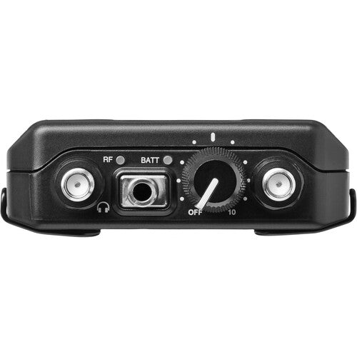 Shure ADXR-A Axient Digital PSM bodypack in-ear monitor receiver operating from 470 to 636 MHz