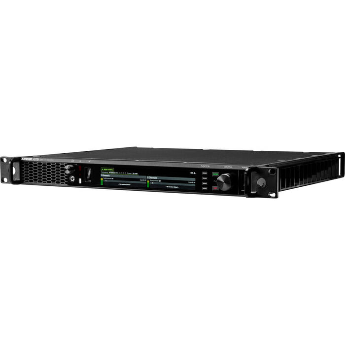 Shure Axient Digital PSM ADTDDC dual-channel in-ear monitor transmitter with DC power G57 470-608 MHz