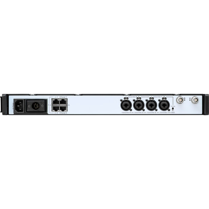 Shure Axient Digital PSM ADTDDC dual-channel in-ear monitor transmitter with DC power G57 470-608 MHz