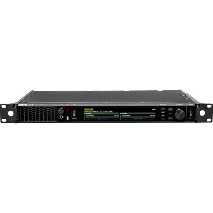 Shure Axient Digital PSM ADTD dual-channel in-ear monitor transmitter G57 470-608 MHz