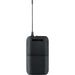 Shure BLX1 H10 wireless bodypack transmitter with TA4F connector for lavalier, headset, and instrument applications
