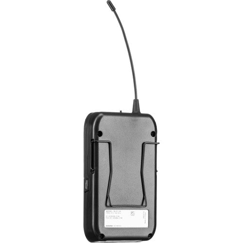 Shure BLX1288/CVL dual-channel wireless lavalier and handheld microphone system for professional audio use