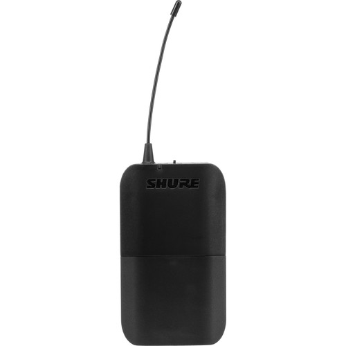 Shure BLX1288/CVL dual-channel wireless lavalier and handheld microphone system for professional audio use