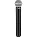 Shure BLX1288/CVL dual-channel wireless lavalier and handheld microphone system for professional audio use