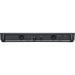 Shure BLX1288/CVL dual-channel wireless lavalier and handheld microphone system for professional audio use