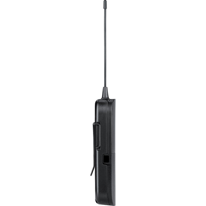 Shure BLX1288/CVL dual-channel wireless lavalier and handheld microphone system for professional audio use