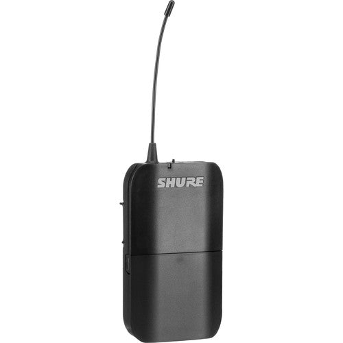 Shure BLX1288/CVL dual-channel wireless lavalier and handheld microphone system H11