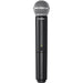 Shure BLX1288/MX153 dual wireless system with MX153 earset and handheld microphone (H11: 572–596 MHz)
