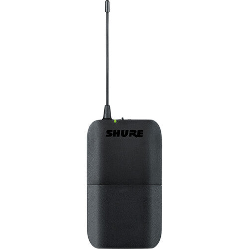 Shure BLX1288/MX153 dual wireless system with MX153 earset and handheld microphone (H11: 572–596 MHz)