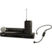 Shure BLX1288/PGA31 dual wireless headset and handheld microphone system H11 frequency band