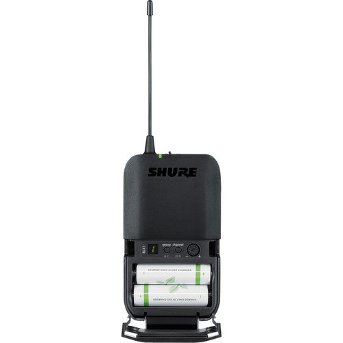 Shure BLX1288/PGA31 dual wireless headset and handheld microphone system H11 frequency band