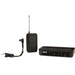 Shure BLX14 B98 H9 wireless cardioid instrument microphone system with clip-on condenser mic and bodypack transmitter