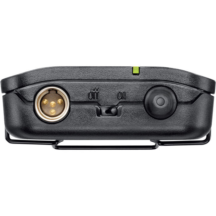 Shure BLX14 B98 H9 wireless cardioid instrument microphone system with clip-on condenser mic and bodypack transmitter