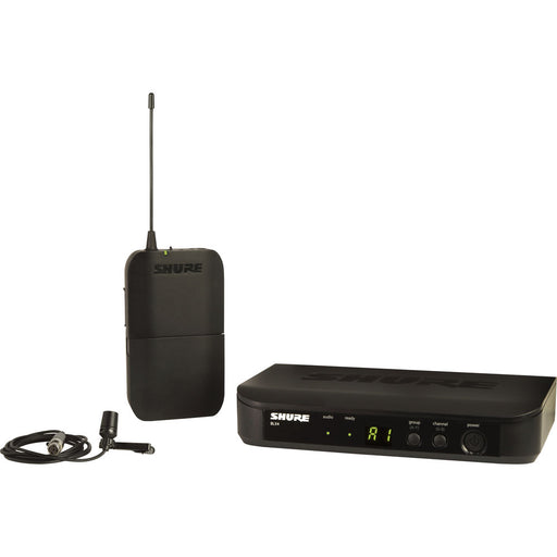 Shure BLX14/CVL Wireless Lavalier Microphone System with CVL Lavalier Mic and BLX1 Transmitter