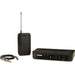 Shure BLX14 H9 wireless guitar system with bodypack transmitter and receiver for electric guitar and bass