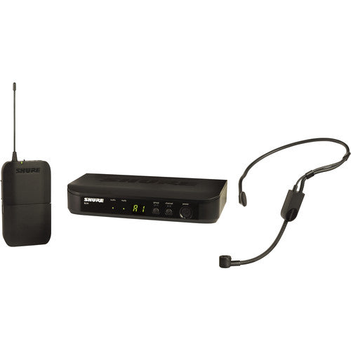 Shure BLX14/PGA31 Wireless Headset Microphone System with PGA31 headset and BLX4 receiver