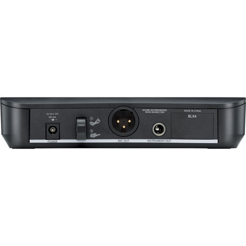 Shure BLX14/PGA31 Wireless Headset Microphone System with PGA31 headset and BLX4 receiver