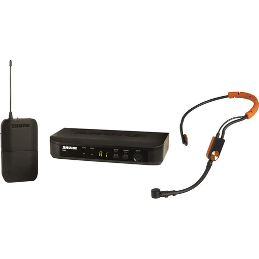Shure BLX14/SM31 Wireless Fitness Headset Microphone System with cardioid mic and H10 frequency band