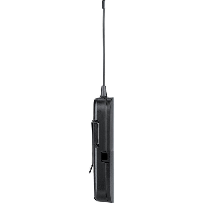 Shure BLX14R/W85M wireless cardioid lavalier microphone system with rackmount receiver, H10 band