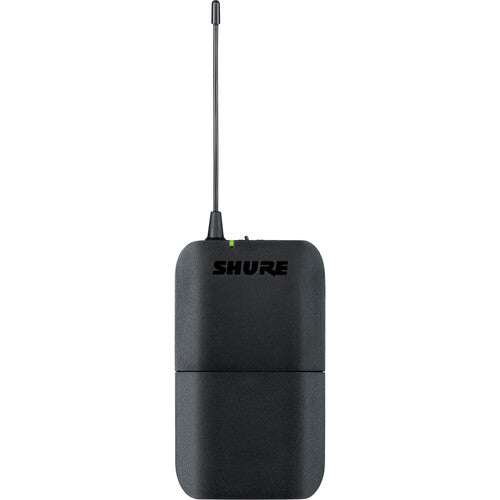 Shure BLX14R/W85M wireless cardioid lavalier microphone system with rackmount receiver, H10 band