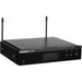 Shure BLX14R/W85M Rackmount Wireless Lavalier Microphone System with WL185 mic and H11 frequency band