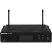 Shure BLX14R/W85M Rackmount Wireless Lavalier Microphone System with WL185 mic and H11 frequency band