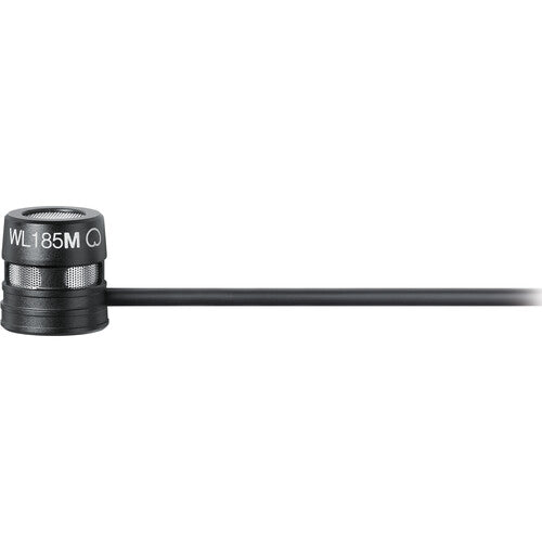 Shure BLX14R/W85M wireless rackmount lavalier microphone system with cardioid WL185 mic