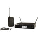 Shure BLX14R/W93 Rackmount Wireless Lavalier Microphone System with Cardioid Mic (J11: 596–616 MHz)