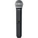 Shure BLX2 PG58 handheld wireless microphone transmitter H10 band 542-572 MHz dynamic vocal microphone