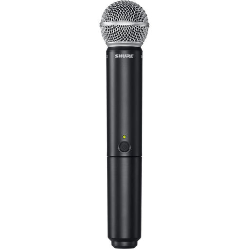 Shure BLX2 PG58 handheld wireless microphone transmitter H11 band 572-596 MHz dynamic vocal microphone system