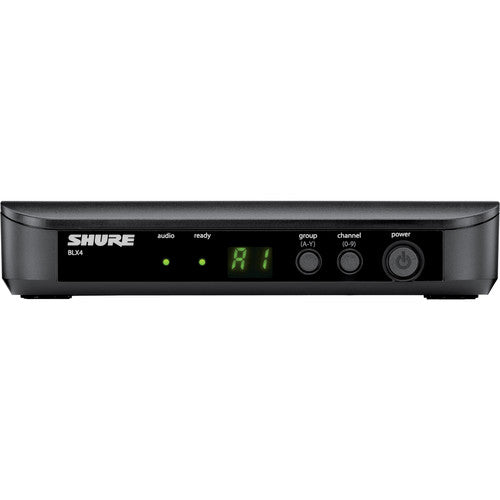 Shure BLX24/B58 wireless microphone system with Beta 58A capsule and BLX4 receiver