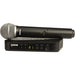 Shure BLX24/PG58 Wireless Microphone System with PG58 Capsule - H9 512-542 MHz