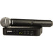 Shure BLX24/SM58 Wireless Handheld Microphone System with SM58 Capsule (H11: 572 to 596 MHz)