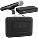 Shure BLX24/SM58 Wireless Handheld Microphone System with SM58 Capsule (H11: 572 to 596 MHz)