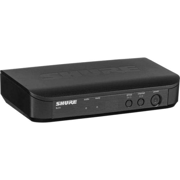 Shure BLX24/SM58 Wireless Handheld Microphone System with SM58 Capsule (H11: 572 to 596 MHz)