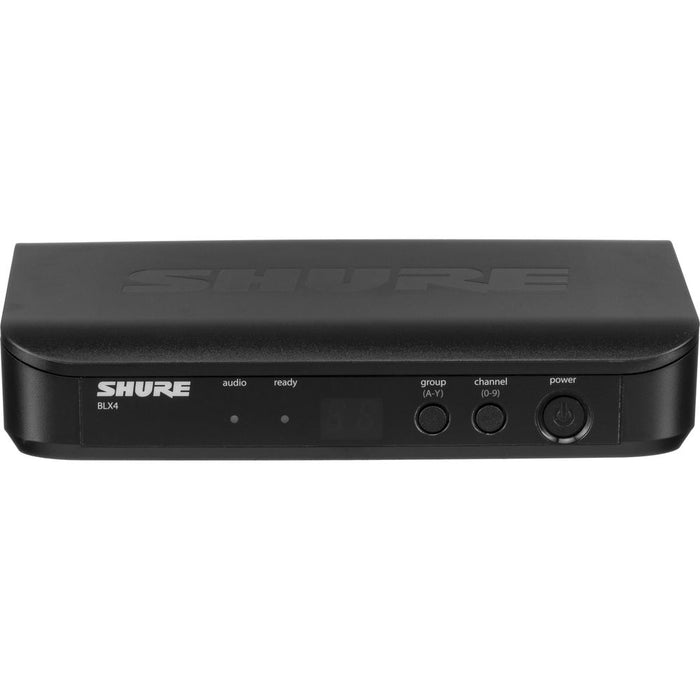 Shure BLX24/SM58 Wireless Handheld Microphone System with SM58 Capsule (H11: 572 to 596 MHz)