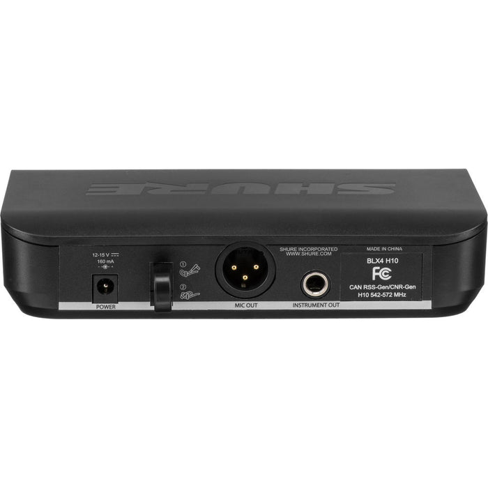 Shure BLX24/SM58 Wireless Microphone System with SM58 Capsule - J11 Band