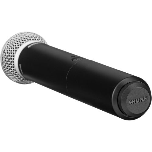 Shure BLX24R/B58 Rackmount Wireless Handheld Microphone System with Beta 58A Capsule – J11 Band
