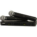 Shure BLX288/SM58 wireless microphone system with dual SM58 handheld transmitters – H10 frequency band
