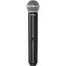 Shure BLX288/SM58 wireless microphone system with dual SM58 handheld transmitters – H10 frequency band