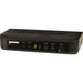 Shure BLX4 tabletop wireless receiver J11 band 596-616 MHz for BLX wireless microphone systems