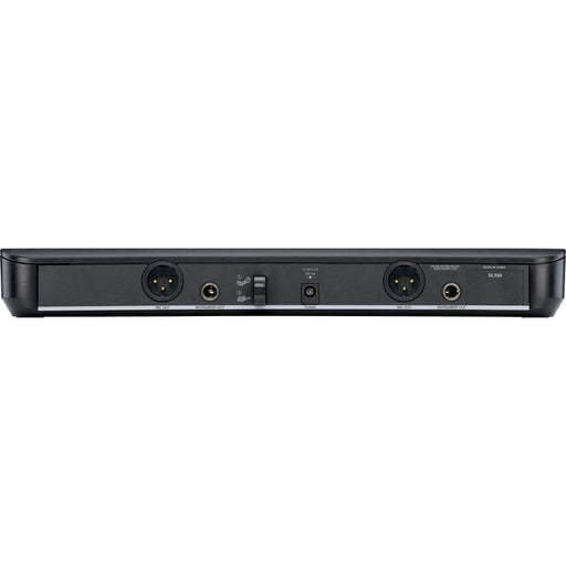 Shure BLX88 dual-channel tabletop wireless receiver H9 band 512-542 MHz for BLX wireless microphone systems
