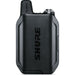 Shure GLXD14+ dual-band wireless guitar system with GLXD4+ receiver and bodypack transmitter for professional live performance.