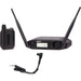 Shure GLXD14+ Dual-Band Wireless Instrument System with bodypack and guitar cable