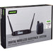 Shure GLXD14+ Dual-Band Wireless Instrument System with bodypack and guitar cable