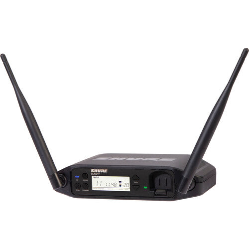 Shure GLXD14+ Dual-Band Omni Wireless Presenter System with lavalier mic and receiver