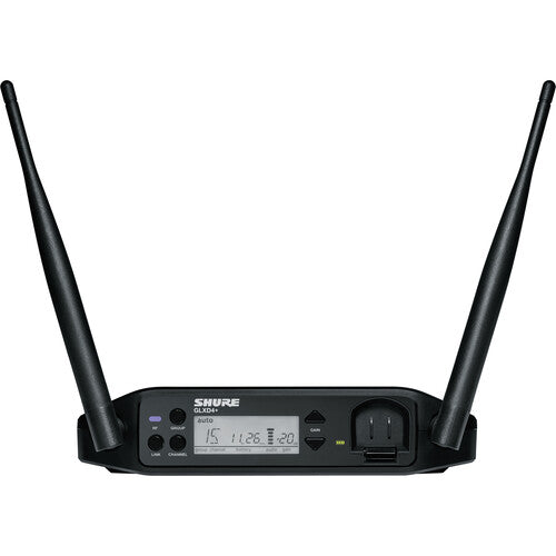 Shure GLXD14+ Wireless Fitness Headset System with dual-band technology (Z3: 2.4, 5.8 GHz)