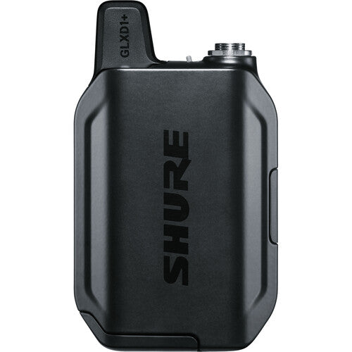 Shure GLXD14+ Wireless Fitness Headset System with dual-band technology (Z3: 2.4, 5.8 GHz)