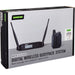 Shure GLXD14+ Wireless Fitness Headset System with dual-band technology (Z3: 2.4, 5.8 GHz)