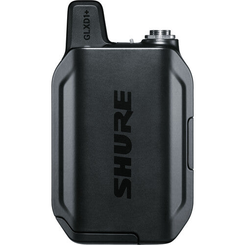 Shure GLXD14+ Dual-Band Wireless Headset System with PGA31 Microphone